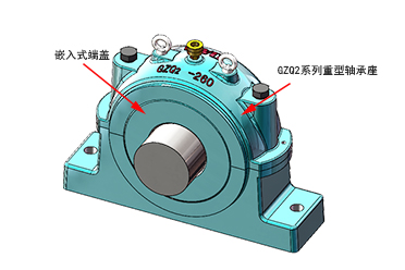 GZQ2系列重型轴承座名称详解