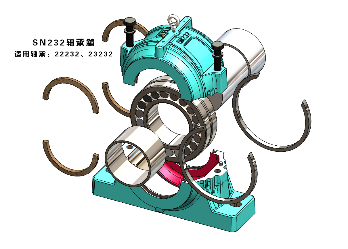 SN200加强形轴承座 型号 参数详情