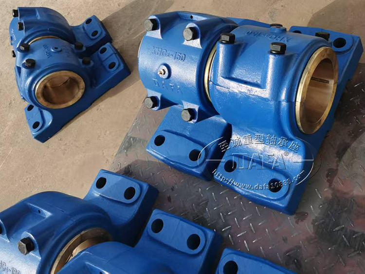XHC4系列四螺柱斜滑动轴承座具体型号 参数详情
