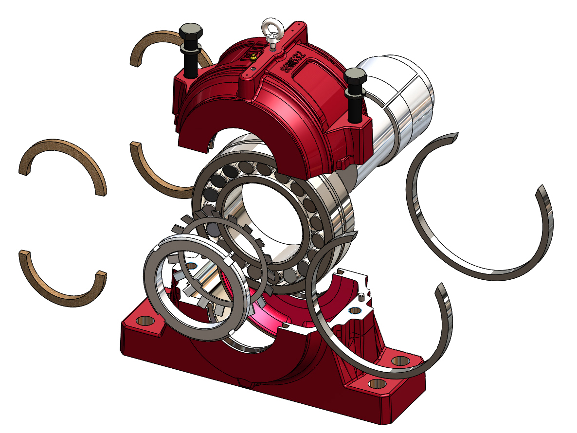 S3000K系列轴承座型号 参数详情